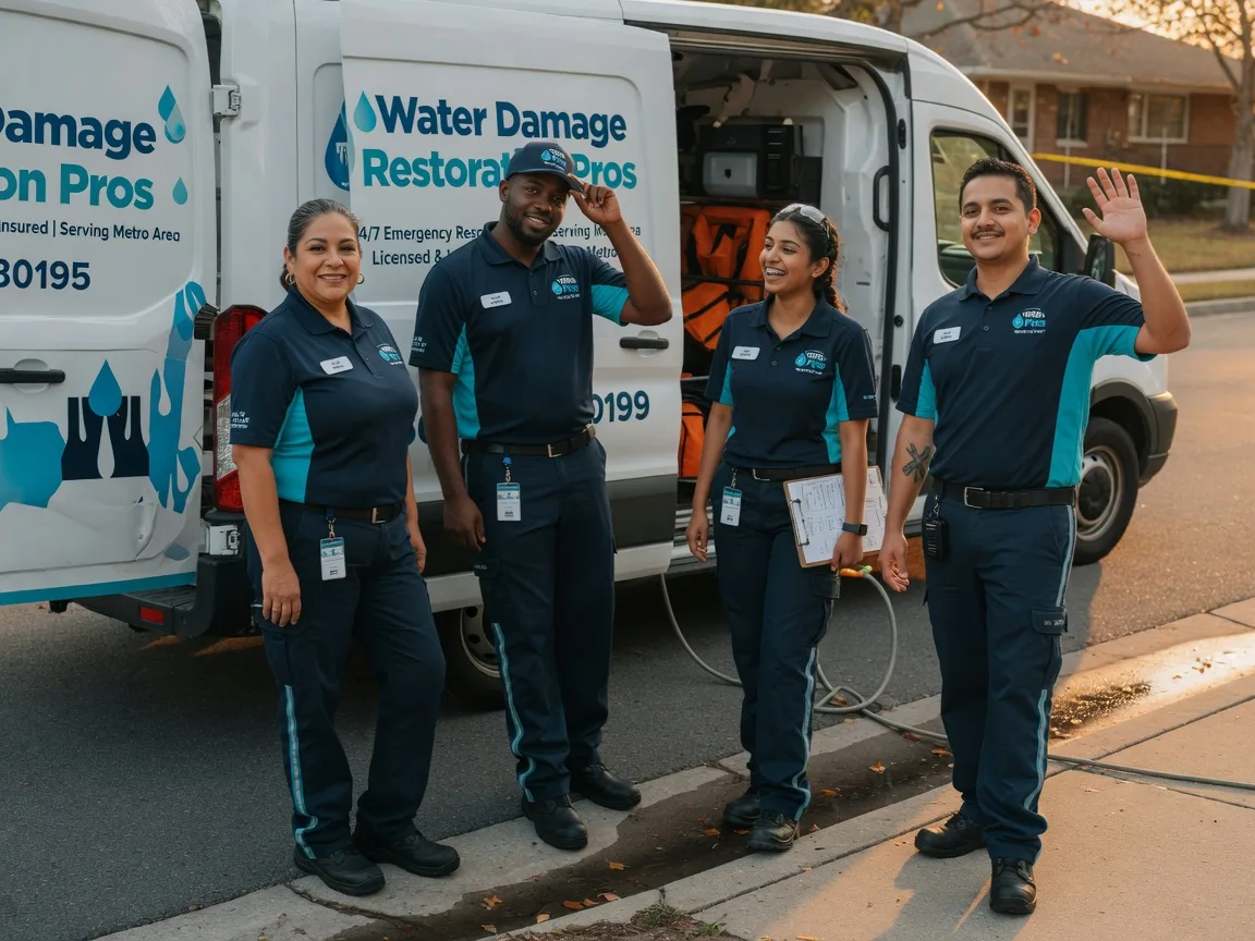 Water Damage Restoration company in Romulus, MI